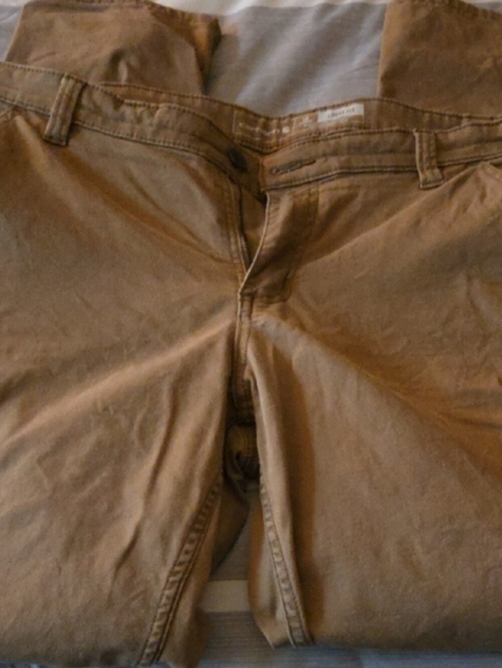 Womans Brown Chino Pants CARHARTT